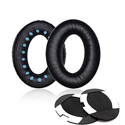 SOFTROUND Replacement Earpad Ear Pad Cushions compatible for Bose Quietcomfort 2 QC2, Quietcomfort 15 QC15, Quietcomfort 25 QC25, Ae2, Ae2i , Ae2w EP-035