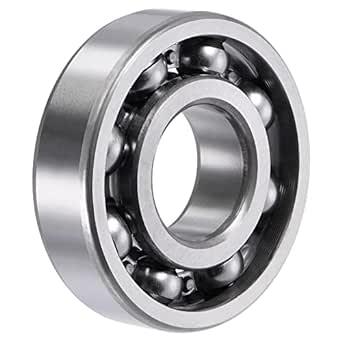 uxcell 6306 Deep Groove Ball Bearings 30mm Bore 72mm OD 19mm Thick C3 Clearance Open Type Chrome Steel