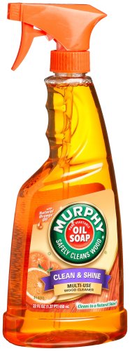 Murphy's Oil Soap Wood Cleaning Spray with Orange Oil -22 fluid ounce