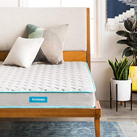 LINENSPA 6 Inch Innerspring Mattress - California King