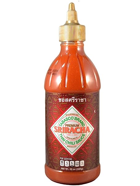 Tabasco Sriracha Thai Chili Sauce (6 Pack)