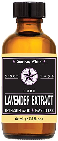 Star Kay White Extracts Pure Extract, Lavender, 2 Ounce