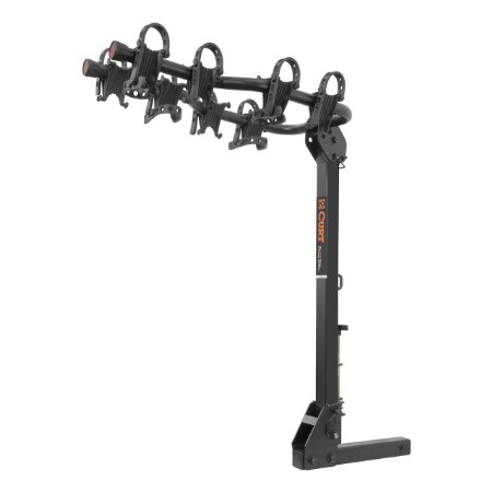 CURT 18064 Premium Dual-Arm 4-Bike Rack