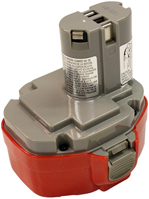 Makita 194172-2 Battery PA14, 14.4V