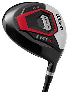 Wilson Right Handed Velocity HDX Mens 15 Degree Loft Fairway 3 Wood Golf Club