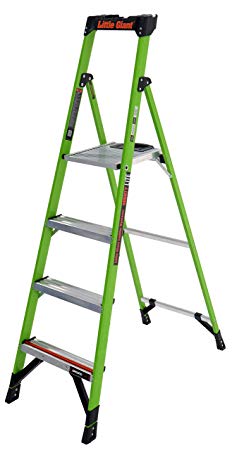 Little Giant Ladder Systems 15366-001 Mightylite 6 6, 6' IA 6 Step Ladder