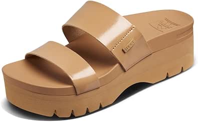 REEF Cushion Vista Higher Women's Platform Fashion Sandal, Arch Support, Ultra Soft Cushion Footbed