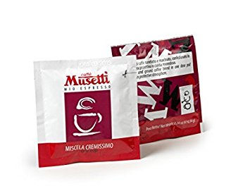 Musetti Coffee - Cremissimo - ESE pod - 150 pack (bulk)