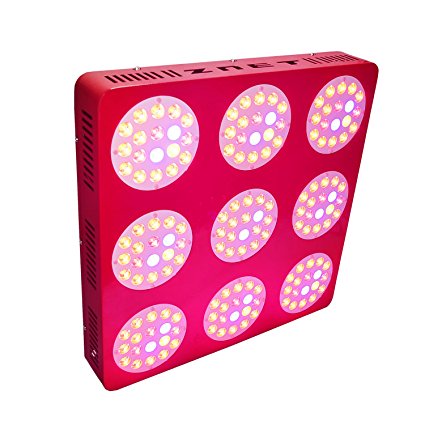 700w HPS Replacement Full Spectrum ZNET9 LED Grow Light for Indoor Growing Weed