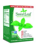 SweetLeaf Sweetener 70 count packets 25 Ounce box