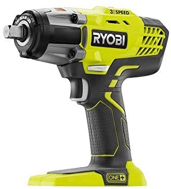 Ryobi P261 18V ONE  3-Speed 1/2 in. Cordless Impact Wrench (Tool-Only, Battery and Charger NOT Included) by Ryobi