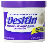 Desitin Diaper Rash Paste Maximum Strength 16-Ounce Jar