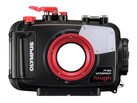 Olympus PT-056 UW Housing for the Olympus TG-3 and TG-4  (Black)