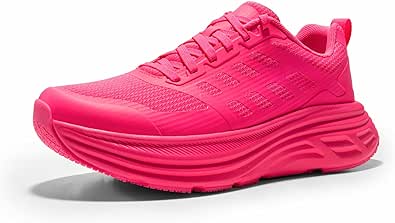 NORTIV 8 Women's Walking Shoes Cushion Running Tennis Shoes ActiveFloat Non-Slip Comfortable Breathable Workout Gym Sports Athletic Sneakers