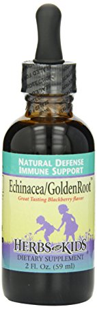 Herbs for Kids Echinacea/Goldenroot, 2 Ounce