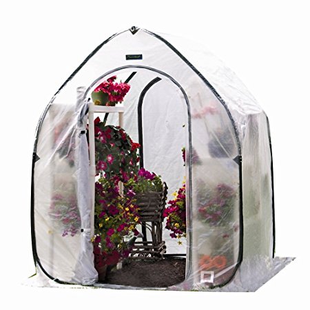Flower House FHPH155 PlantHouse 5 Pop-Up Plant House