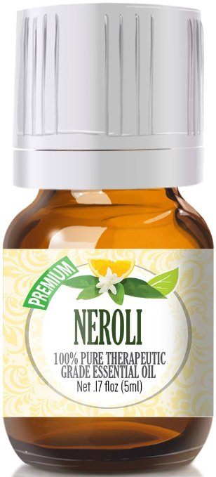 Neroli 100 Pure Best Therapeutic Grade Essential Oil - 5ml