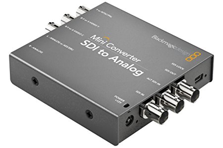 Blackmagic Design Mini Converter SDI to Analog with de-embedded audio