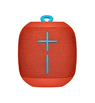 Ultimate Ears 984-000853 WONDERBOOM Bluetooth Speaker Waterproof with Double-Up Connection - Fireball Red