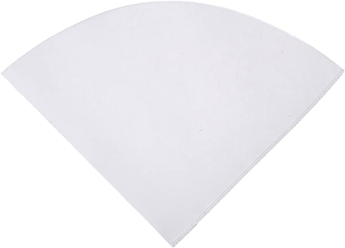 Winco FF-RC Rayon Cloth Filter Cones for FF-10, Optional, White