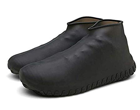 Shoe Covers Silicone Waterproof - Men/Women Covers for Shoes - Waterproof Shoe Covers - Home/Carpet/Reusable/Outdoor/Walking/Boot -Reusable Non Slip Grip
