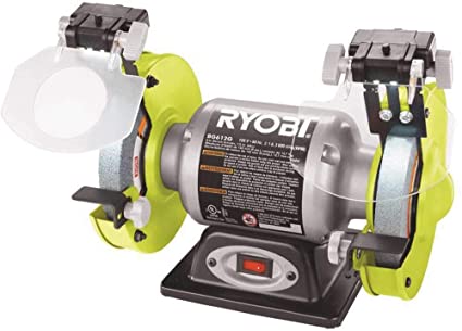 RYOBI GIDDS2-3554576 6" 2.1 Amp Grinder With Led Lights