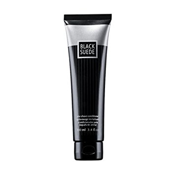 Avon Black Suede After Shave Conditioner 3.4 Ounce