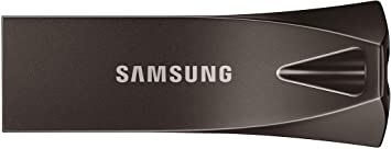 SAMSUNG BAR PLUS TITAN GRAY 256GB