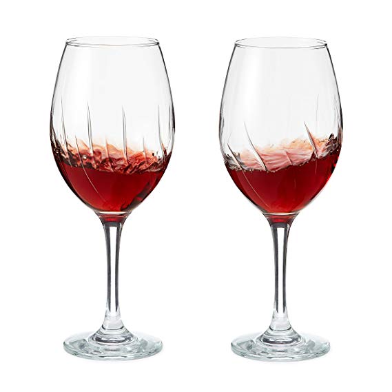 Aerating Wine Glasses -Set of 2