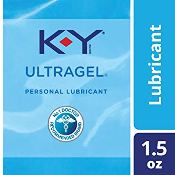 K-Y UltraGel Personal Lubricant, 1.5 oz.