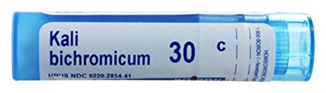 Boiron Kali Bichromicum (Potassium dichromate) 30C Pellets -- 80 ct.