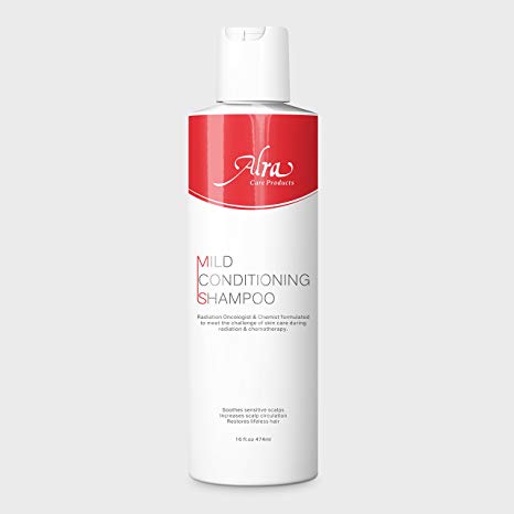 Alra - Mild Conditioning Shampoo -Gentle Cleanser and Conditioner for Cancer Patients During and After Chemotherapy and Radiation Treatments - Improves Fragile Hair - Promotes Growth 8oz (16oz, Red)