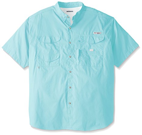 Columbia Men's Bonehead Short-Sleeve Work Shirt