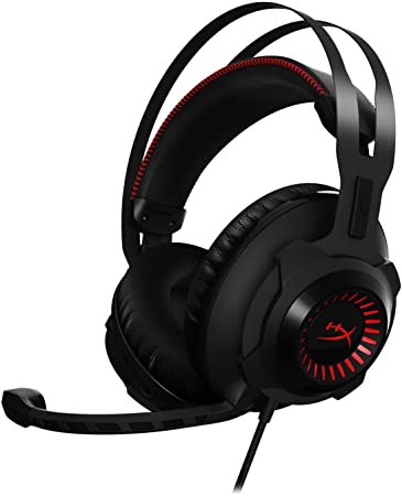 HyperX Cloud Revolver Gaming Headset for PC & PS4 (HX-HSCR-BK/NA)