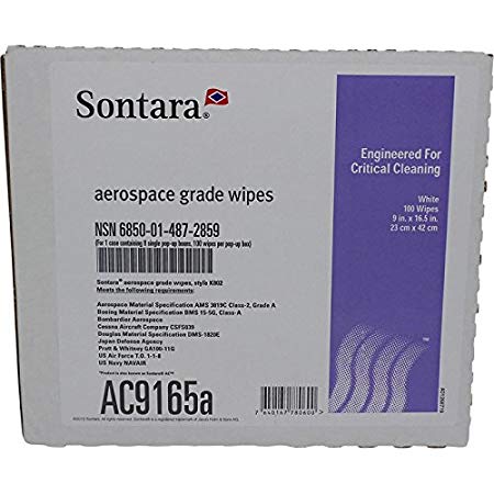 Sontara Aerospace-Grade Wipes