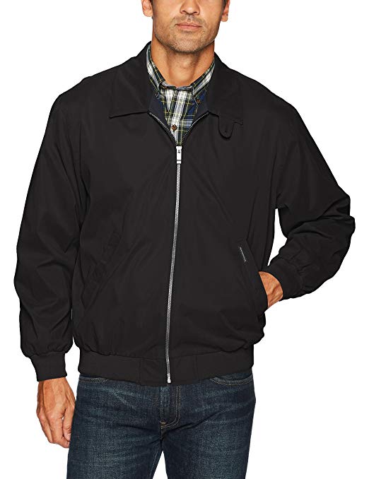 Weatherproof Garment Co. Mens Microfiber Classic Golf Jacket