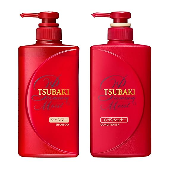Tsubaki Moist Shampoo and Conditioner set