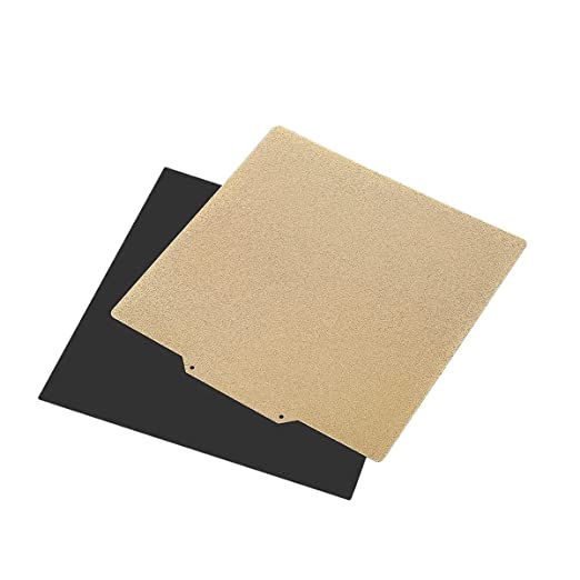 3D Printer Build Plate Adhesive Magnetic Bed Flexible PEI Sheet Surface 235X235mm for Ender 3/Ender 3 V2/Ender 3 Pro/Ender 3 S1/Ender 5/Aquila C2 Hot Bed Mat 3D Printer Platform