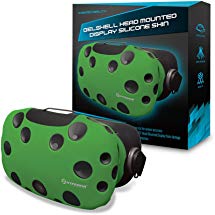 Hyperkin GelShell Headset Silicone Skin for HTC Vive (Green)