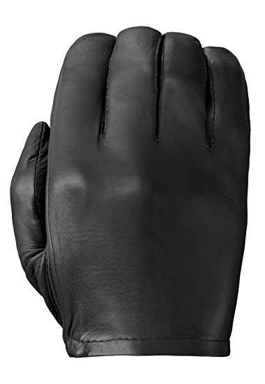 Tough Gloves Men's Ultra Thin Patrol-X Cabretta unlined leather gloves no points