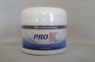 2oz -Pro-K Vitamin K Cream Professional Strength- Rosacea Capillaries Thread Spider Varicose Veins Puffy Dark Under Eye Circles Guaranteed to Work