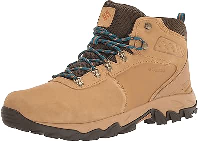 Columbia Men's Newton Ridge Plus Ii Suede Waterproof Hiking Boot