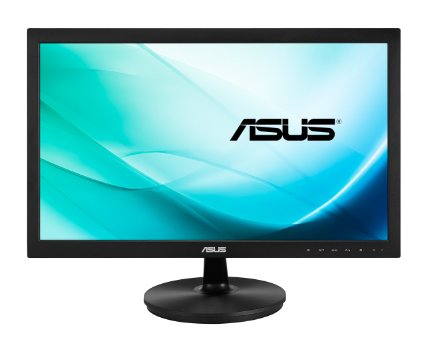 Asus VS228NE 21.5 inch Widescreen 1080p Full HD LED Monitor (1920x1080, 5ms, VGA, DVI-D)