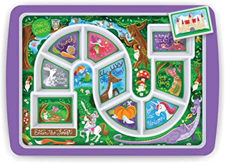 Genuine Fred Winner, Enchanted Forest Kid's Dinner Tray, 30 x 21.2 x 2 cm