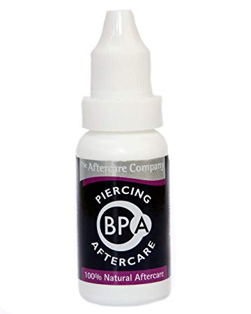 BPA PIERCING AFTERCARE 10ml Bottle from The Aftercare Company