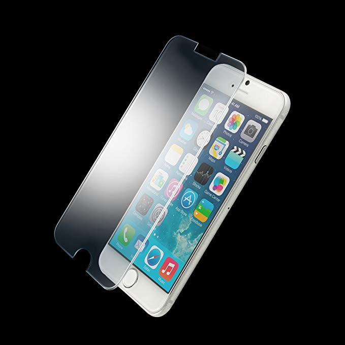 Gearonic HD Premium Tempered Glass Screen Protector Guard Film for iPhone 6 - Non-Retail Packaging - Clear
