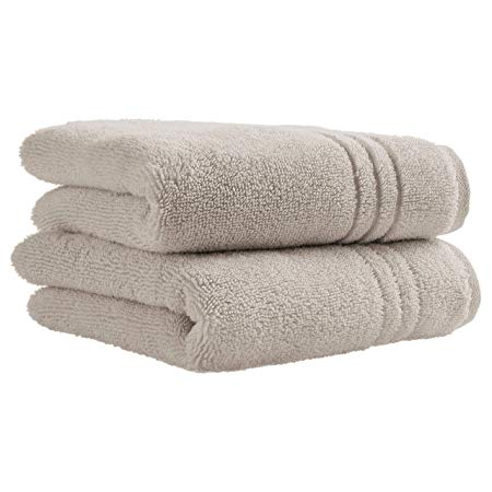 Rivet Quick-Dry Cotton Hand Towel Set, 2-Pack, Vapor