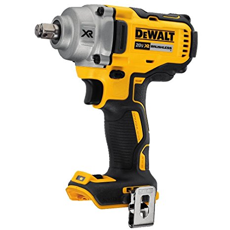 DEWALT DCF894HB 20V Max Xr 1/2" Mid-Range Cordless Impact Wrench with Hog Ring Anvil