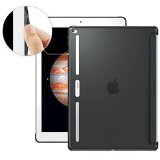 iPad Pro Case ESR iPad Pro Shell Case Perfect Match with Smart Keyboard Soft TPU Bumper Corner Protection Back Cover for iPad Pro 129 Inches 2015 ReleaseCharcoal Gray