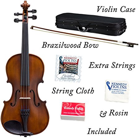 Bunnel Basic Clearance Violin Outfit 4/4 (Full) Size